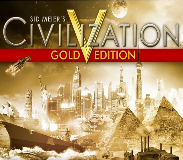 Sid Meier's Civilization V Gold Edition — Steam, Gold Edition
