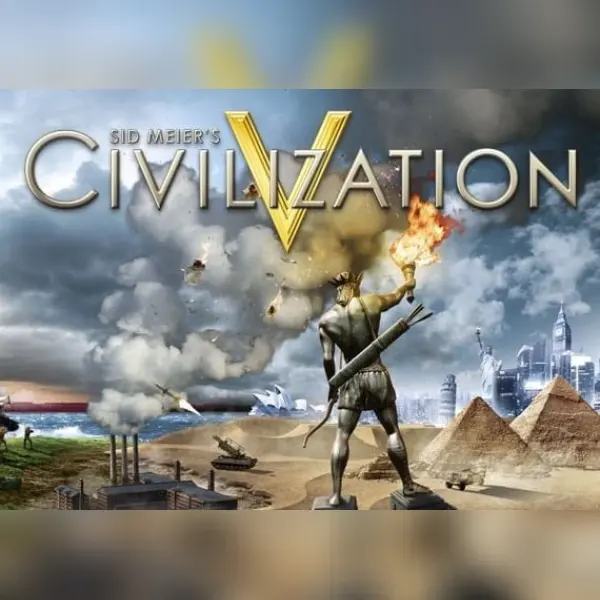 Sid Meier's Civilization V: GOTY — Steam, Standard