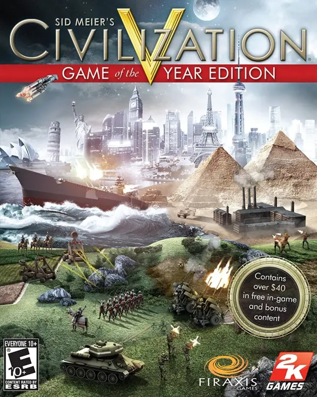 Sid Meier's Civilization V GOTY Edition — Steam, GOTY Edition
