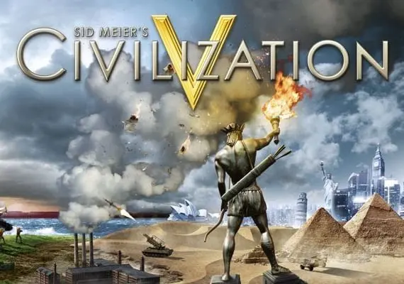 Jaquette de Sid Meier's Civilization V GOTY EN — jeu PC (Steam)