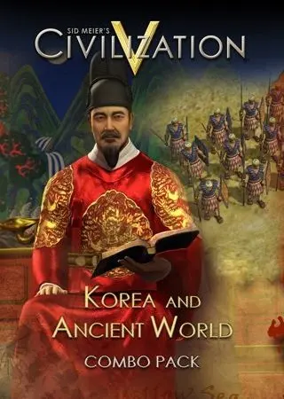 Sid Meier's Civilization V - Korea and Ancient World Combo Pack (DLC) — Steam, Standard