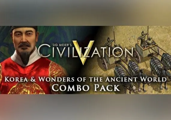 Sid Meier's Civilization V - Korea and Ancient World Pack DLC EN/DE/FR/IT/ES — Steam, Standard