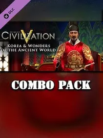 Sid Meier's Civilization V: Korea and Wonders of the Ancient World - Combo Pack — Steam, Standard