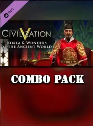 Sid Meier's Civilization V - Korea and Wonders of the Ancient World Combo Pack DLC — Steam, Standard