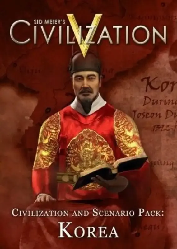 Sid Meier's Civilization V - Korean Civilization Pack DLC — Steam, Standard