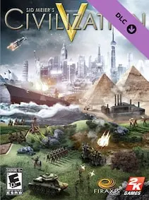 Sid Meier's Civilization V PACK — Steam, Standard