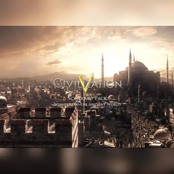 Sid Meier's Civilization V - Scenario Pack: Wonders of the Ancient World (DLC) — Steam, Standard