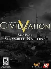 Sid Meier's Civilization V: Scrambled Nations Map Pack — Steam, Standard