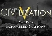 Sid Meier's Civilization V - Scrambled Nations Map Pack DLC — Steam, Standard