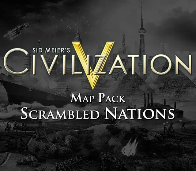 Sid Meier's Civilization V - Scrambled Nations Map Pack DLC — Steam, Standard