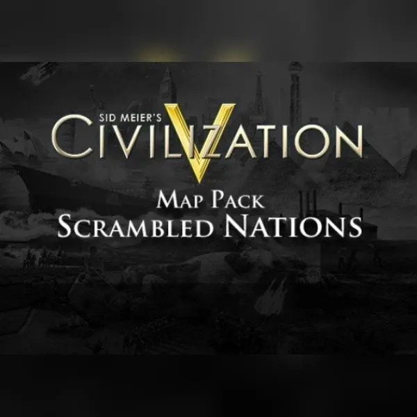 Sid Meier's Civilization V - Scrambled Nations Map Pack (DLC) (MAC) — Steam, Standard