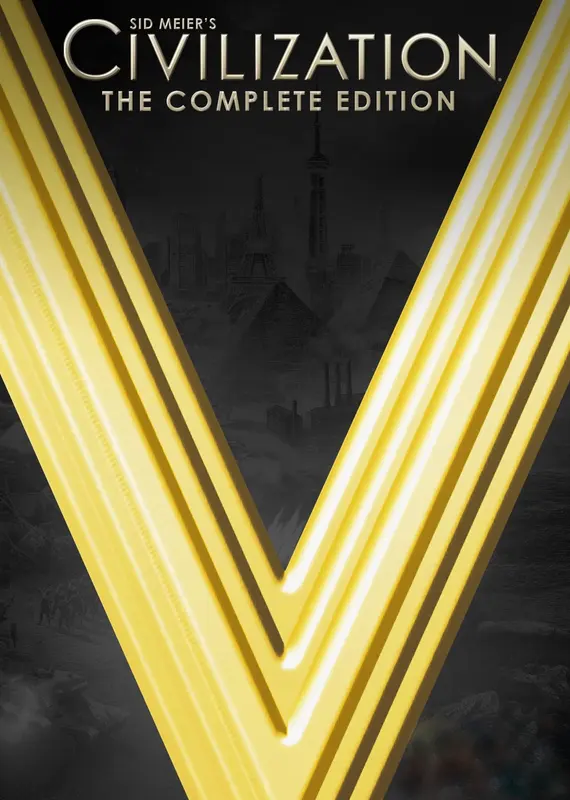 Sid Meier's Civilization V (The Complete Edition) — Steam, Complete Edition
