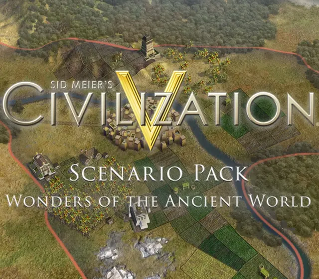 Sid Meier's Civilization V - Wonders of the Ancient World Scenario Pack DLC — Steam, Standard