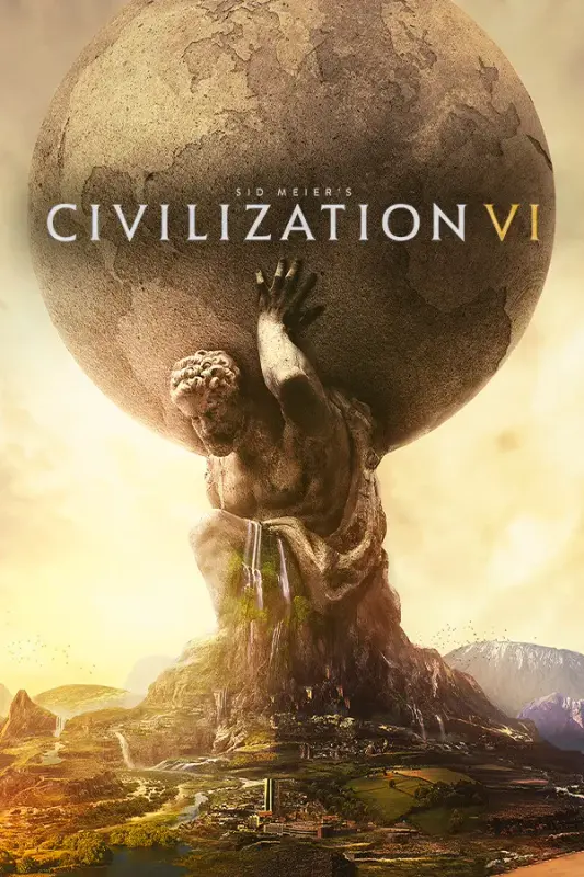 Sid Meier's Civilization VI — Steam, Standard