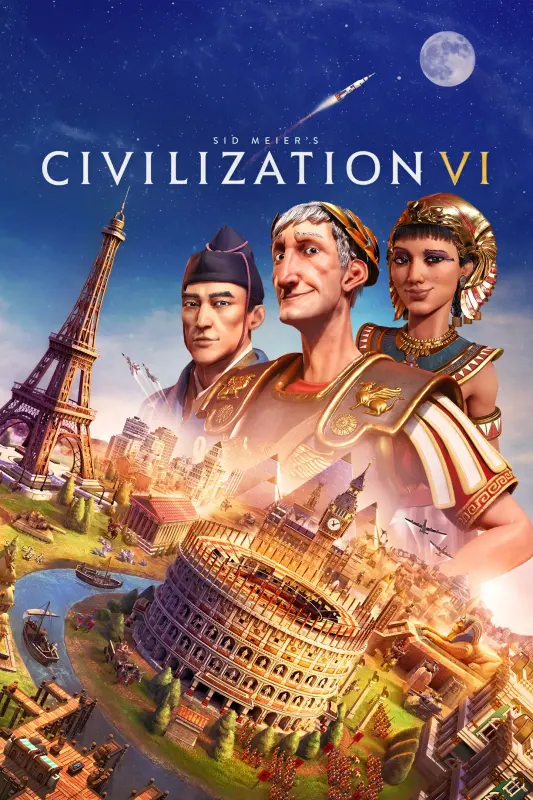Sid Meier's Civilization VI — Nintendo Switch, Standard