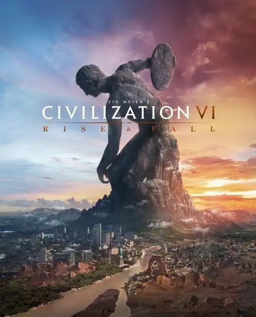 Sid Meier's Civilization VI and Sid Meier's Civilization VI: Rise and Fall — Steam, Standard