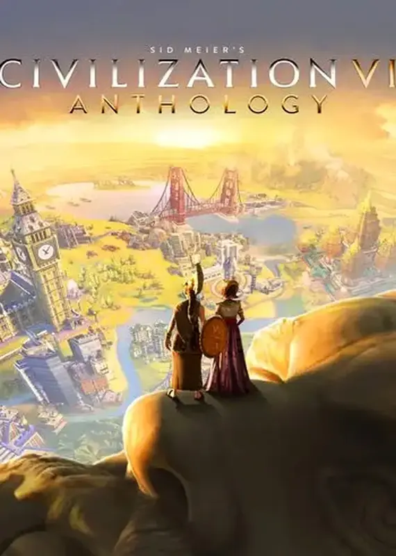 Sid Meier's Civilization VI Anthology — Steam, Standard