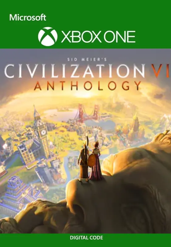 Sid Meier’s Civilization VI Anthology — Xbox Live, Standard