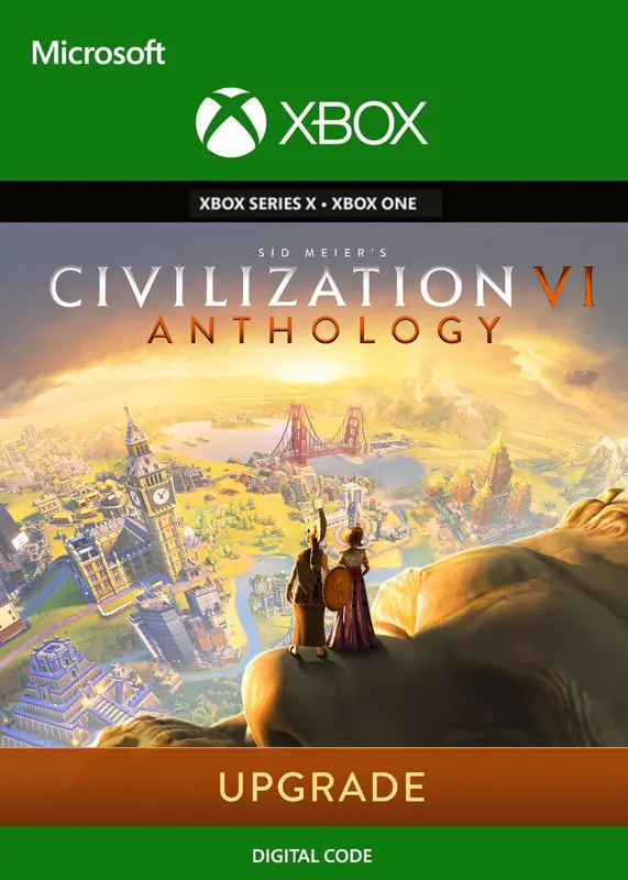 Sid Meier’s Civilization VI Anthology Upgrade Bundle (DLC) — Xbox Live, Standard