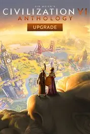 Sid Meier’s Civilization® VI Anthology Upgrade (DLC) — Microsoft Store, Standard
