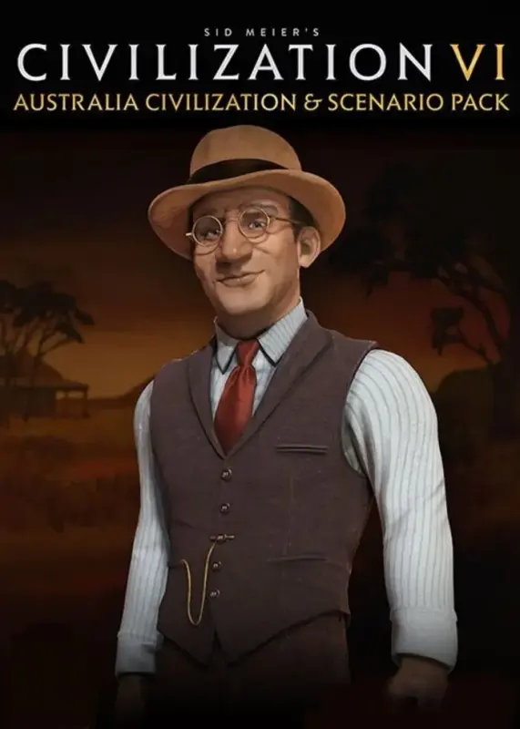 Sid Meier's Civilization VI - Australia Civilization and Scenario Pack DLC — Steam, Standard