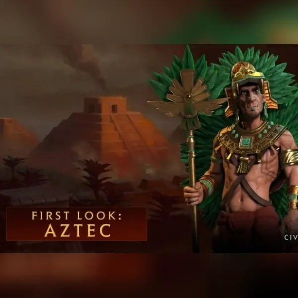 Sid Meier's Civilization VI - Aztec Civilization Pack (DLC) — Steam, Standard