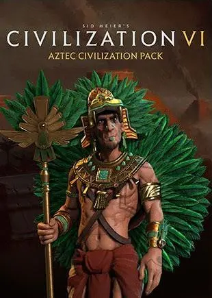 Sid Meier's Civilization VI - Aztec Civilization Pack (DLC) — Steam, Standard