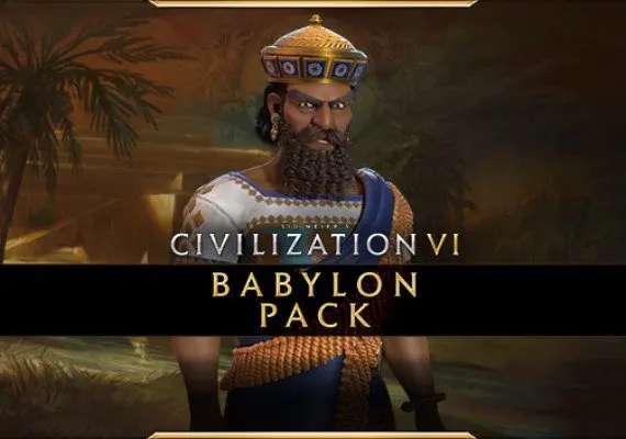 Sid Meier's Civilization VI - Babylon Pack DLC EN — Xbox One / Xbox Series X|S, Standard