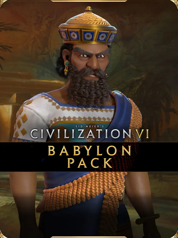 Sid Meier's Civilization VI Babylon Pack DLC — Steam, Standard