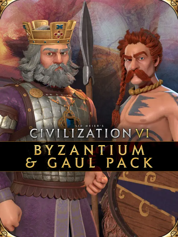 Sid Meier's Civilization VI - Byzantium and Gaul Pack DLC — Steam, Standard
