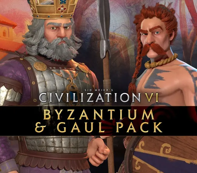 Sid Meier's Civilization VI - Byzantium & Gaul Pack DLC — Epic Games, Standard