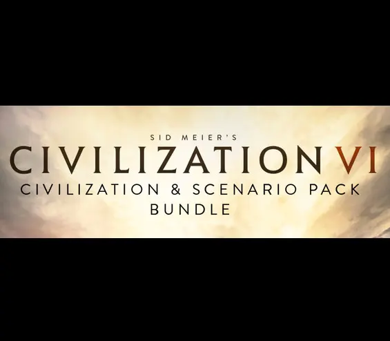 Sid Meier's Civilization VI - Civilization & Scenario Pack Bundle — Steam, Standard
