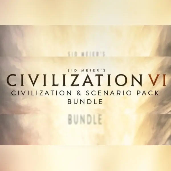 Sid Meier's Civilization VI: Civilization & Scenario Pack (DLC) — Steam, Standard