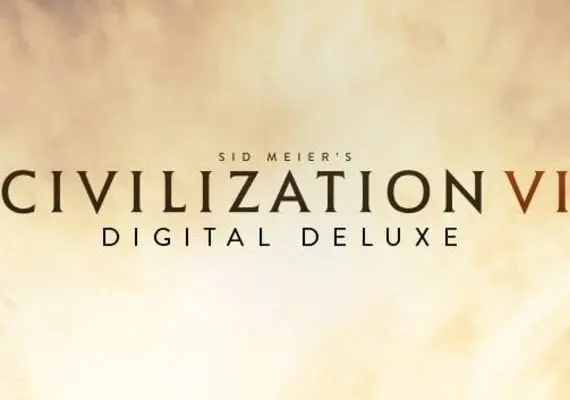 Sid Meier's Civilization VI Deluxe Edition EN — Steam, Deluxe Edition