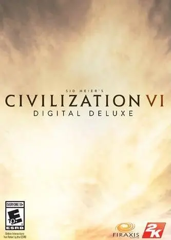 Sid Meier's Civilization VI - Digital Deluxe Edition — Steam, Digital Deluxe Edition