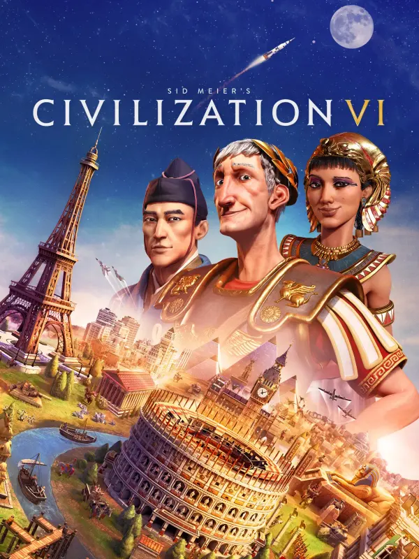 Sid Meier's Civilization VI Digital Deluxe Edition — Steam, Digital Deluxe Edition