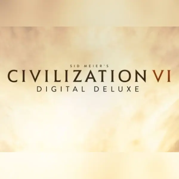 Sid Meier's Civilization VI - Digital Deluxe Edition (MAC) — Steam, Digital Deluxe Edition