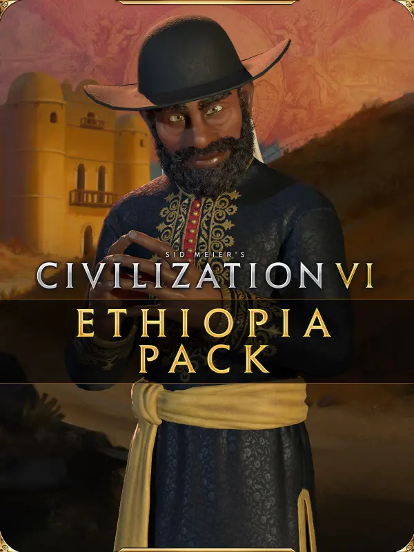 Sid Meier's Civilization VI Ethiopia Pack DLC — Steam, Standard