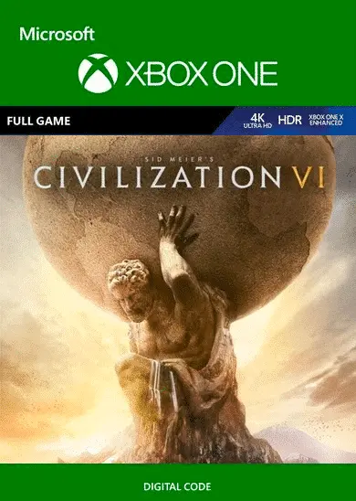 Sid Meier's Civilization VI — Xbox Live, Standard