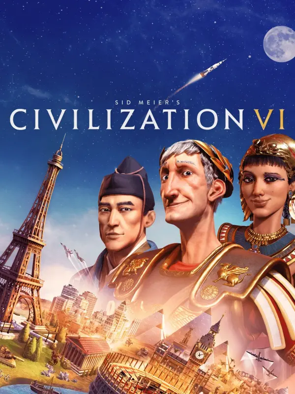 Sid Meier's Civilization VI — Steam, Standard