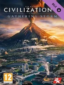 Sid Meier's Civilization VI: Gathering Storm — Epic Games, Standard