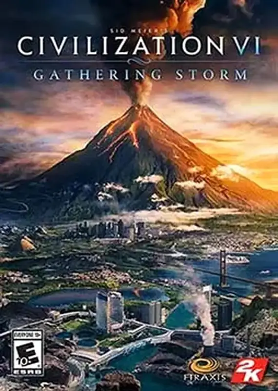 Sid Meier's Civilization VI Gathering Storm DLC — Steam, Standard