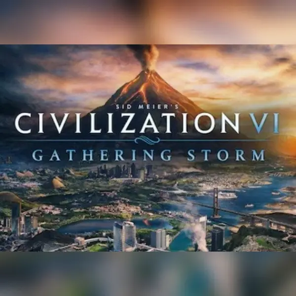 Sid Meier's Civilization VI: Gathering Storm (DLC) — Steam, Standard
