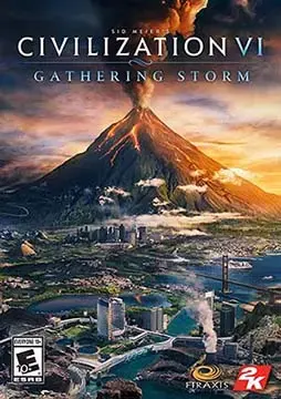 Sid Meier's Civilization VI Gathering Storm DLC — Steam, Standard