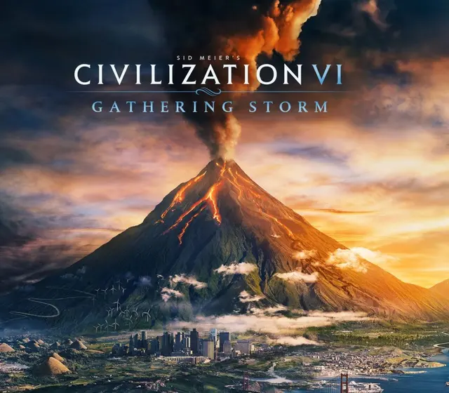 Sid Meier's Civilization VI - Gathering Storm DLC — Epic Games, Standard