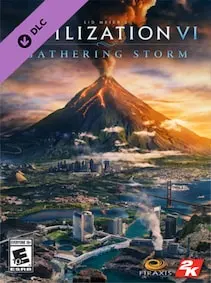 Sid Meier's Civilization VI: Gathering Storm — Steam, Standard