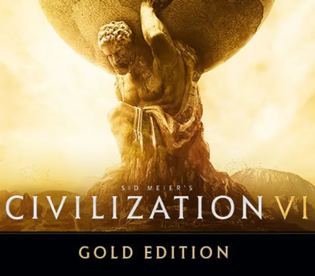 Sid Meier's Civilization VI Gold Edition — Steam, Gold Edition