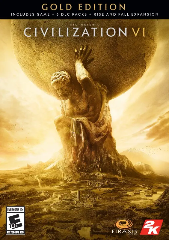 Sid Meier's Civilization VI Gold Edition — Steam, Gold Edition