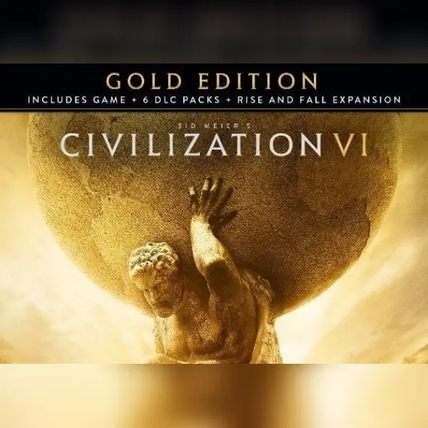 Sid Meier's Civilization VI: Gold Edition — Steam, Gold Edition
