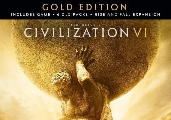 Sid Meier's Civilization VI Gold Edition EN — Steam, Gold Edition